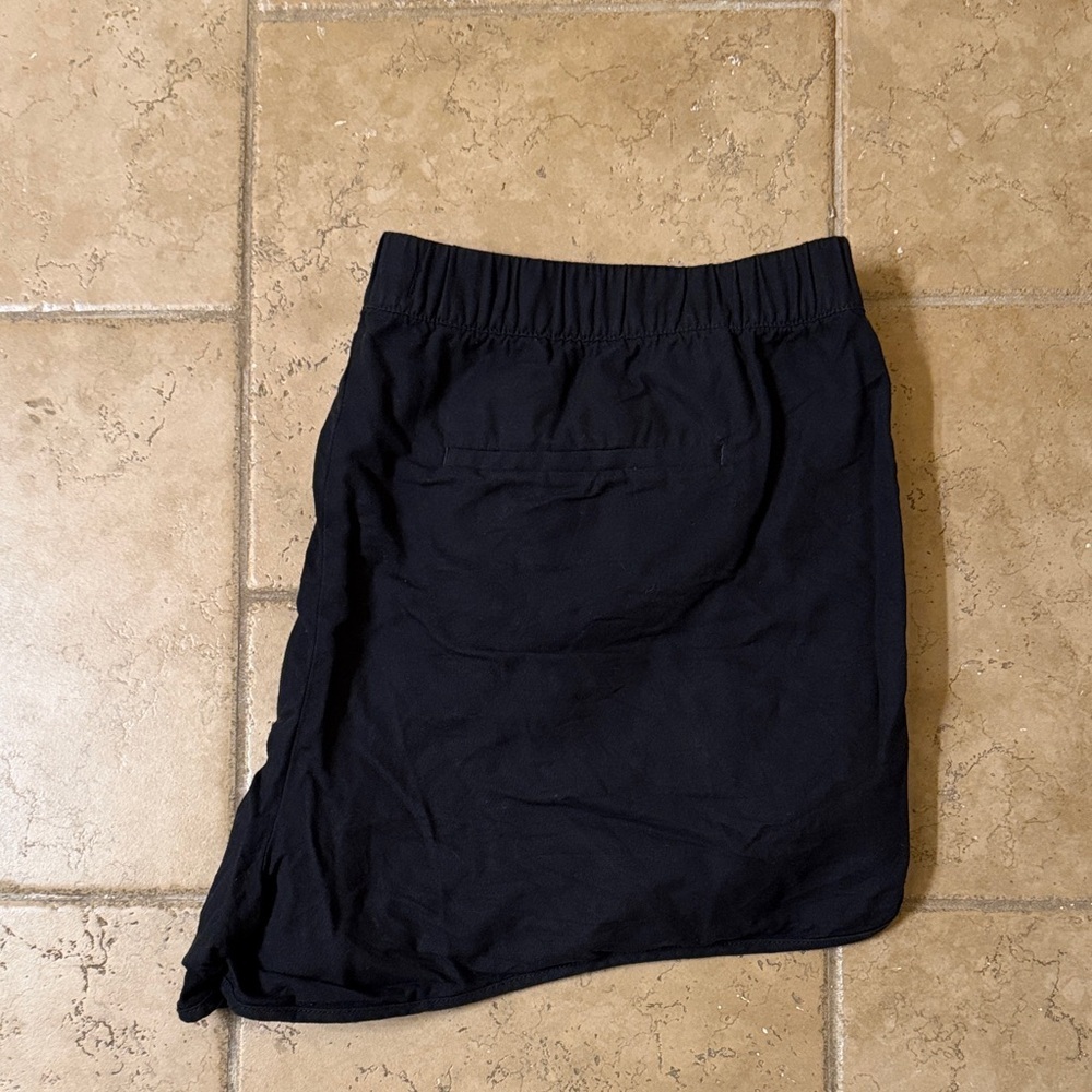 Madewell Black Athletic Shorts - Picture 3 of 3